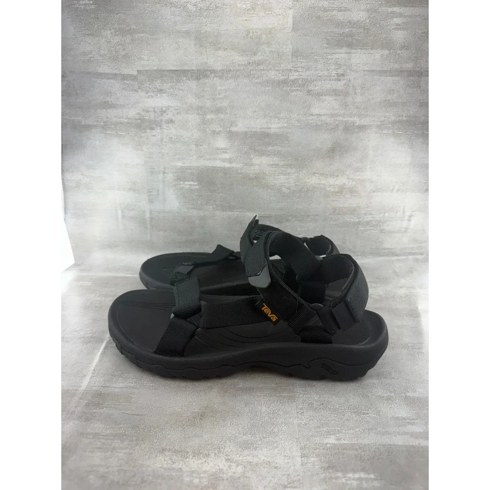 Teva Hurricane XLT2 Black Sport Sandals Men Sz 8 Hiking Trail 1093379